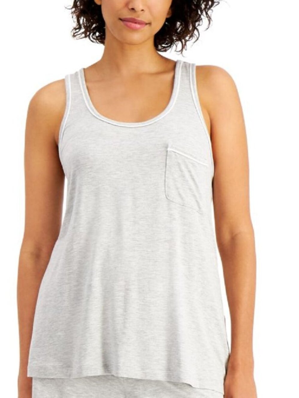 Alfani Womens Solid Tank Top